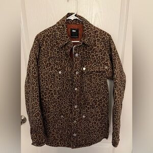 Marissa Webb Leopard Print Jacket